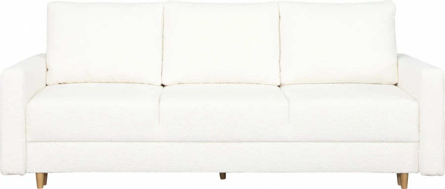 Kanapa Milano (boucle kremowy)