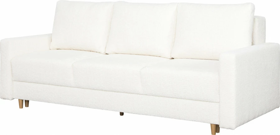 Kanapa Milano (boucle kremowy) 