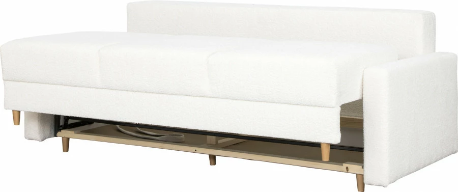 Kanapa Milano (boucle kremowy)