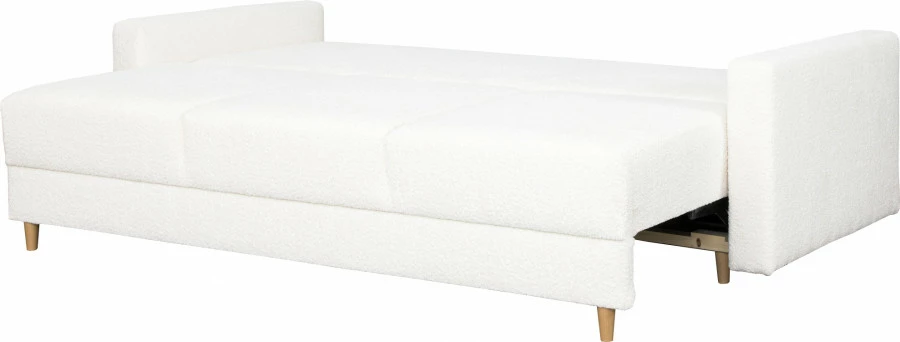 Kanapa Milano (boucle kremowy)