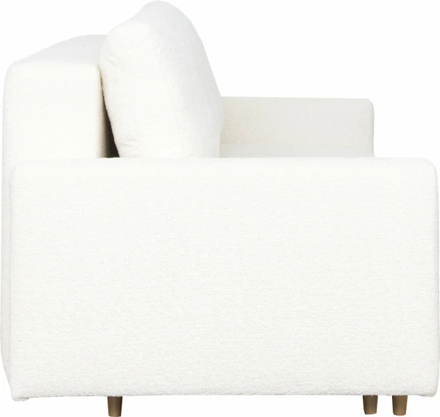 Kanapa Milano (boucle kremowy) 