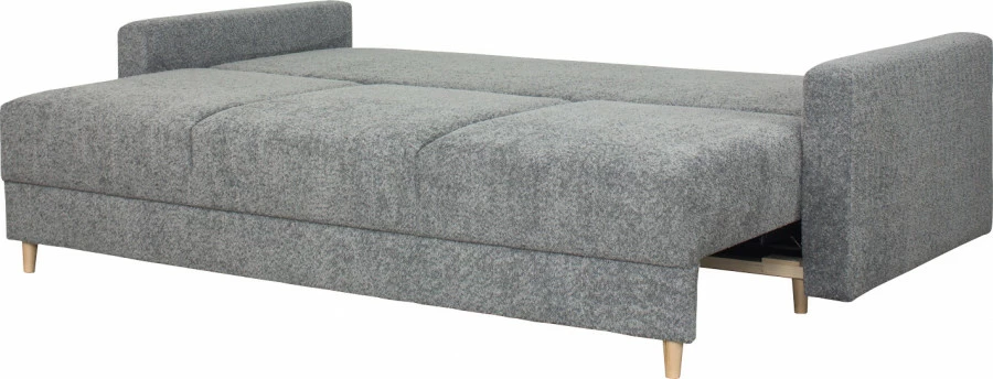 Kanapa Milano (boucle grafit)