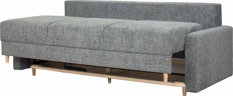 Kanapa Milano (boucle grafit) 