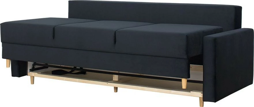 Kanapa Milano (plusz czarny)