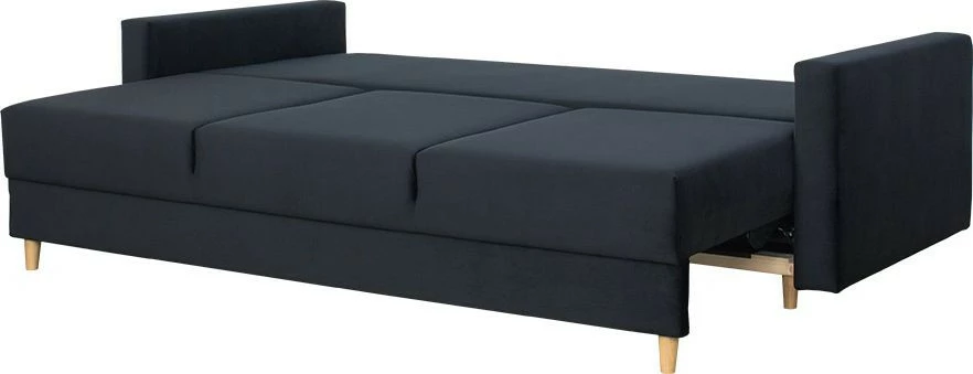 Kanapa Milano (plusz czarny)