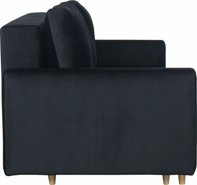 Kanapa Milano (plusz czarny)