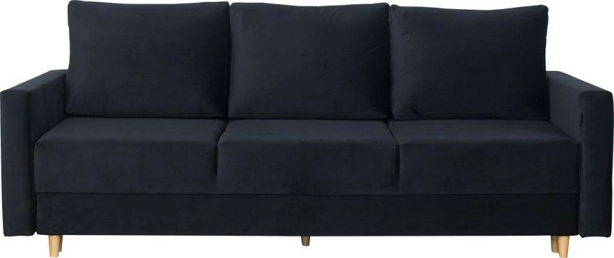 Kanapa Milano (plusz czarny) 
