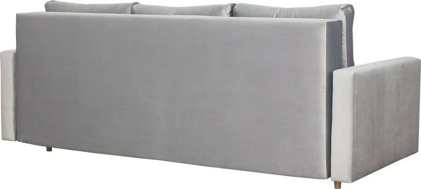 Kanapa Milano (plusz srebrzysty)