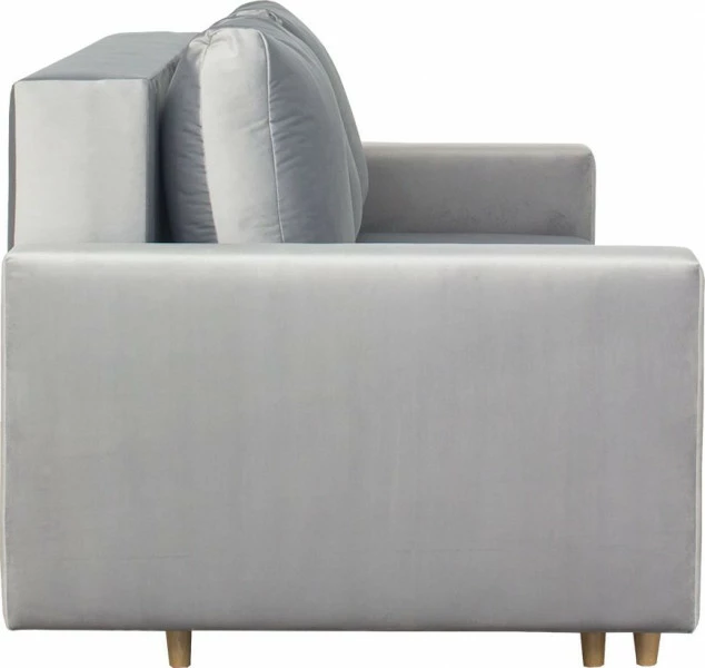 Kanapa Milano (plusz srebrzysty)