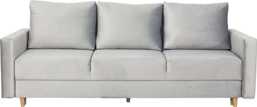 Kanapa Milano (plusz srebrzysty) 