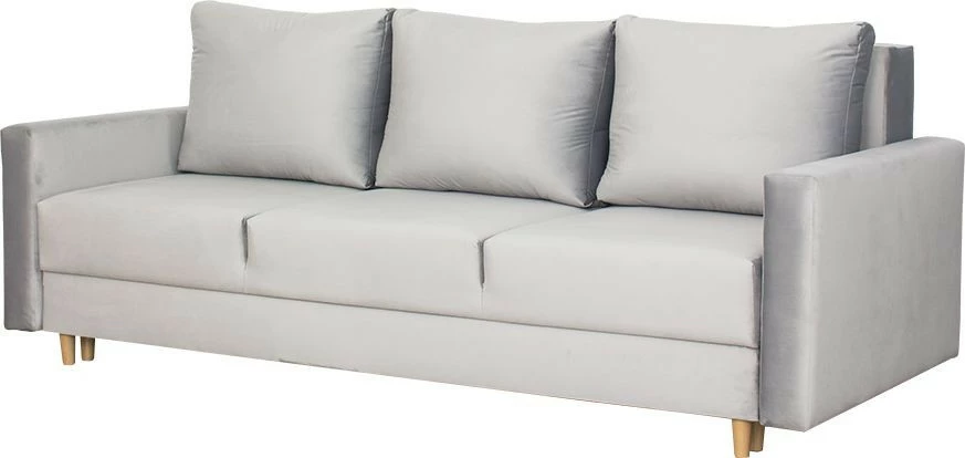 Kanapa Milano (plusz srebrzysty) 