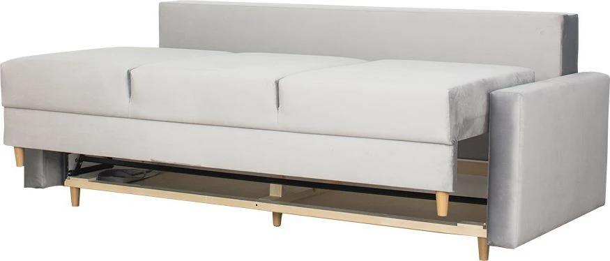 Kanapa Milano (plusz srebrzysty)