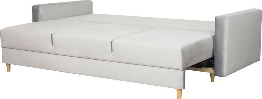 Kanapa Milano (plusz srebrzysty)