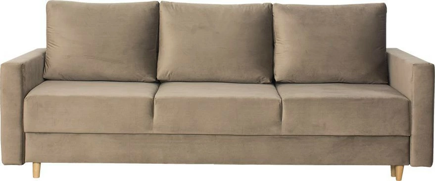 Kanapa Milano (plusz brąz)