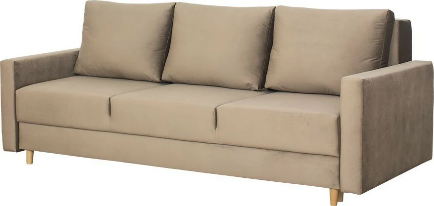 Kanapa Milano (plusz brąz)