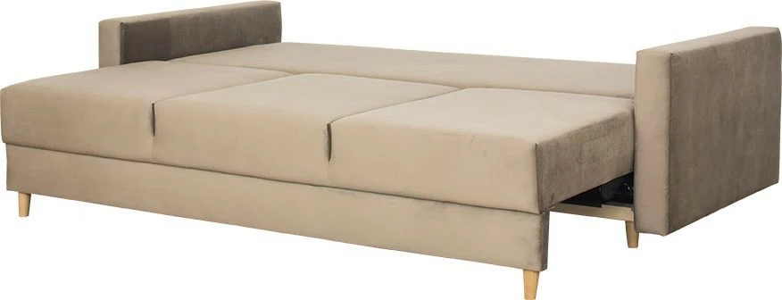 Kanapa Milano (plusz brąz)