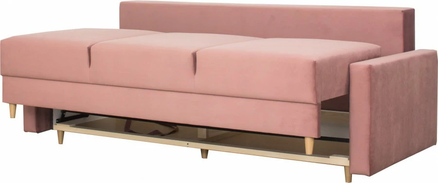 Kanapa Milano (plusz brudny róż)