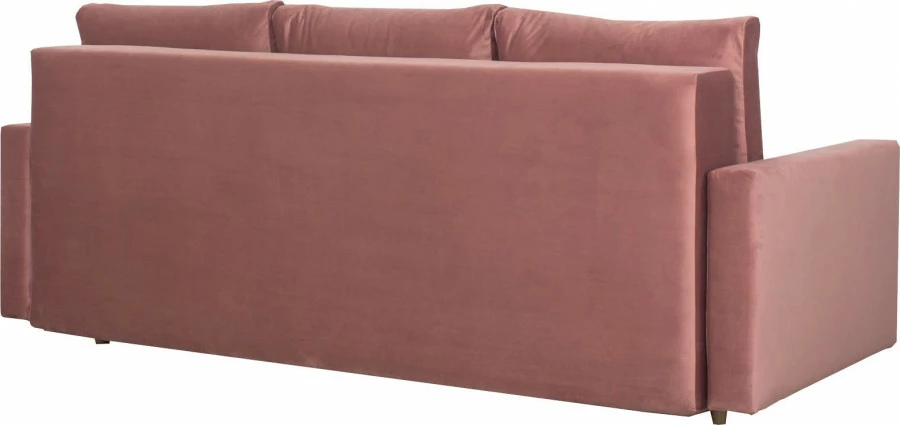 Kanapa Milano (plusz brudny róż)