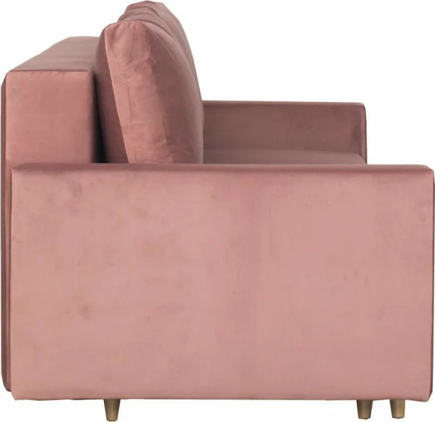 Kanapa Milano (plusz brudny róż)