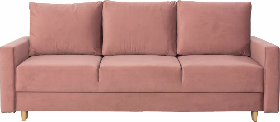 Kanapa Milano (plusz brudny róż)