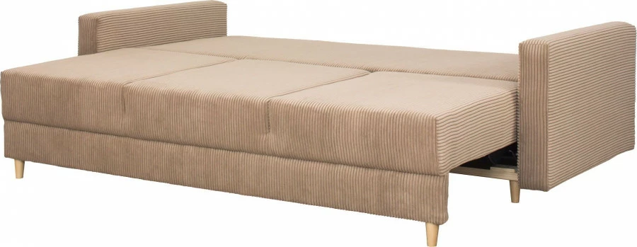 Kanapa Milano (sztruks brąz)