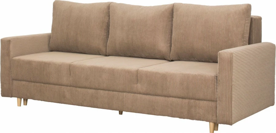 Kanapa Milano (sztruks brąz)