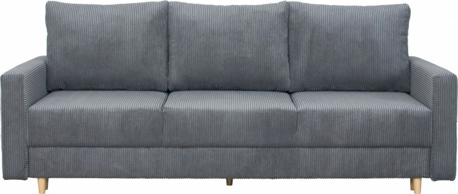 Kanapa Milano (sztruks grafit)