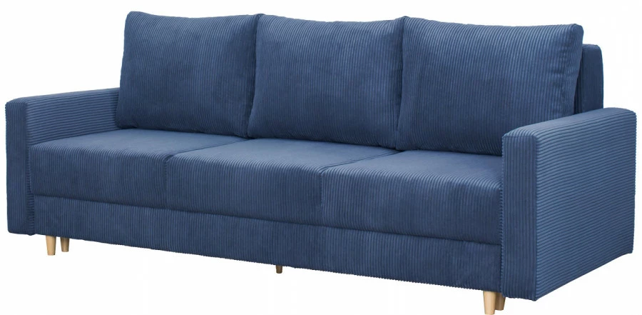 Kanapa Milano (sztruks granat)