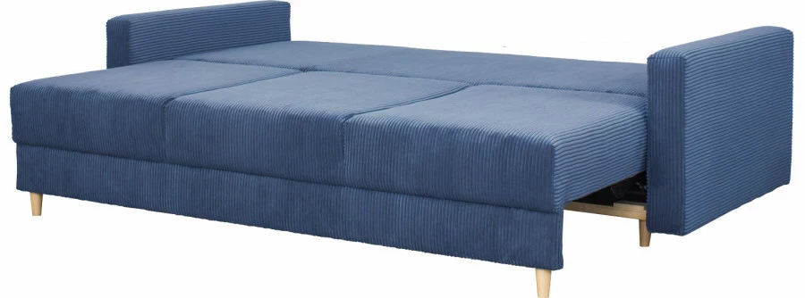 Kanapa Milano (sztruks granat)