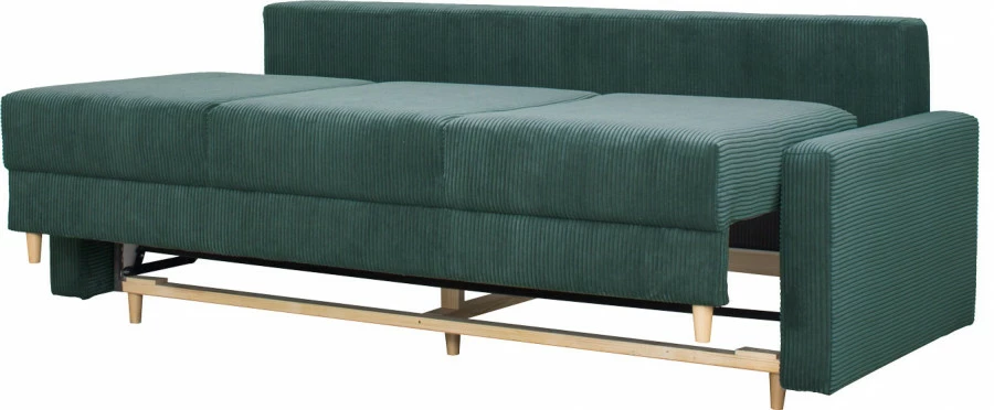 Kanapa Milano (sztruks zielony)