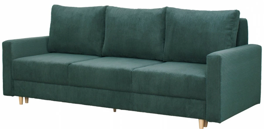 Kanapa Milano (sztruks zielony)