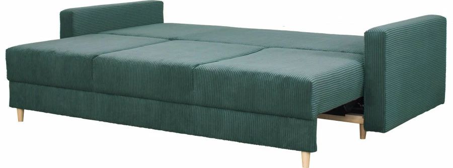 Kanapa Milano (sztruks zielony) 