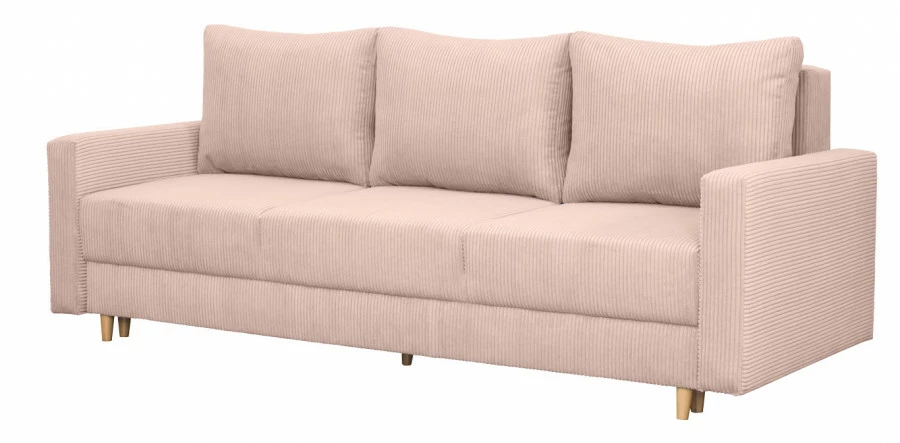 Kanapa Milano (sztruks róż)