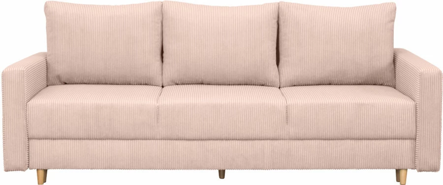 Kanapa Milano (sztruks róż)