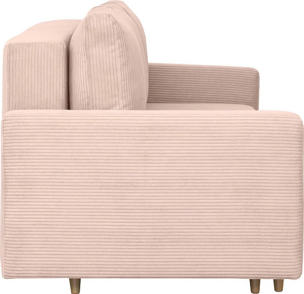 Kanapa Milano (sztruks róż)