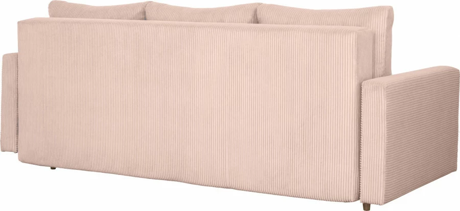 Kanapa Milano (sztruks róż)