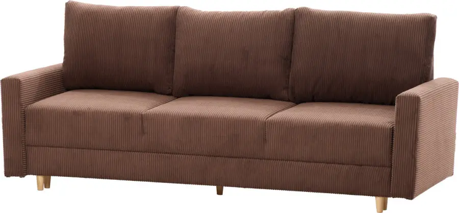 Kanapa Milano (sztruks czekoladowy brąz)