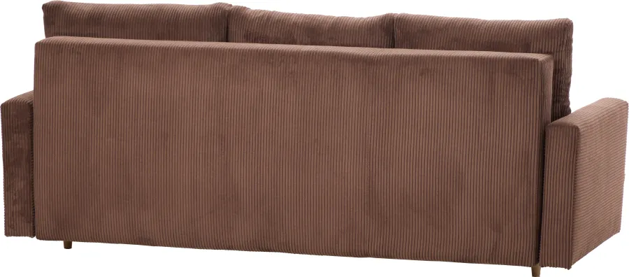 Kanapa Milano (sztruks czekoladowy brąz)