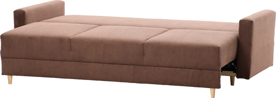 Kanapa Milano (sztruks czekoladowy brąz)