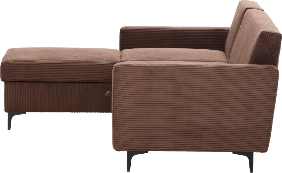 Narożnik Milano (sztruks czekoladowy brąz)