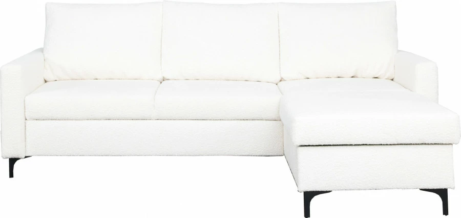 Narożnik Milano (boucle kremowy) 