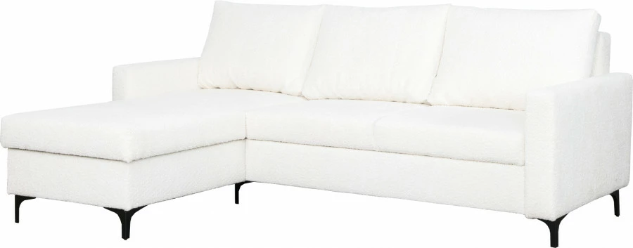 Narożnik Milano (boucle kremowy)