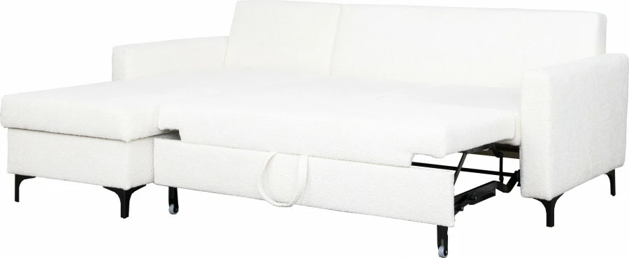 Narożnik Milano (boucle kremowy) 