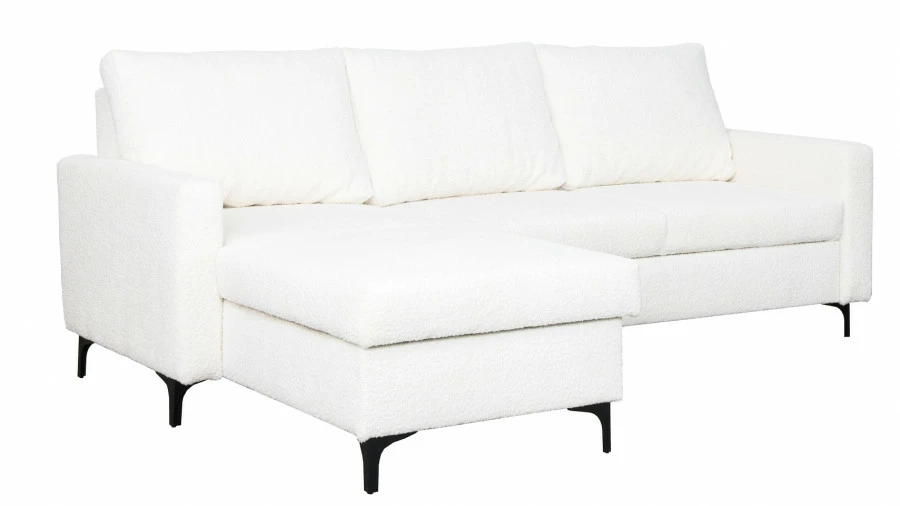 Narożnik Milano (boucle kremowy)