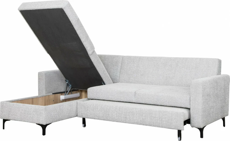 Narożnik Milano (boucle szary)