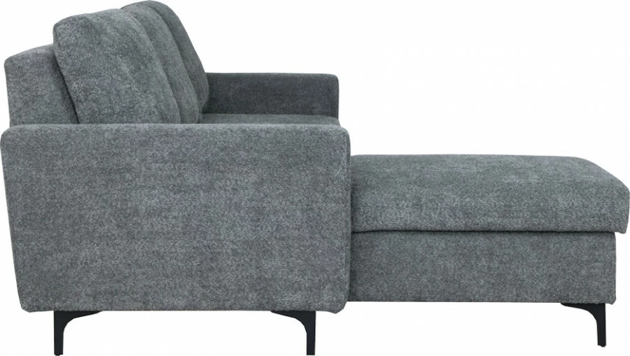 Narożnik Milano (boucle grafit)