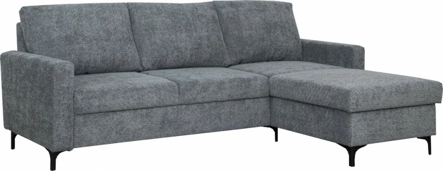 Narożnik Milano (boucle grafit)