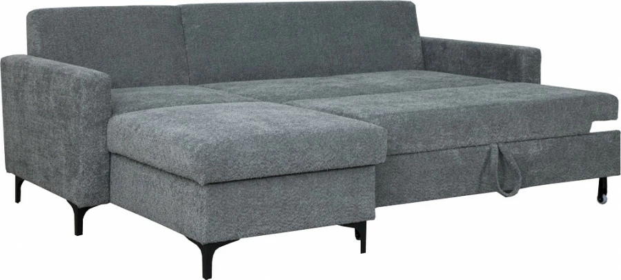 Narożnik Milano (boucle grafit)