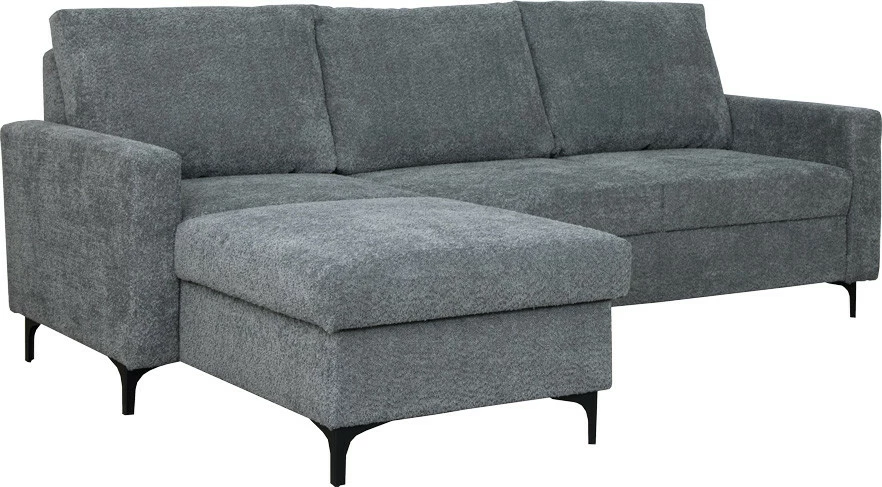 Narożnik Milano (boucle grafit)