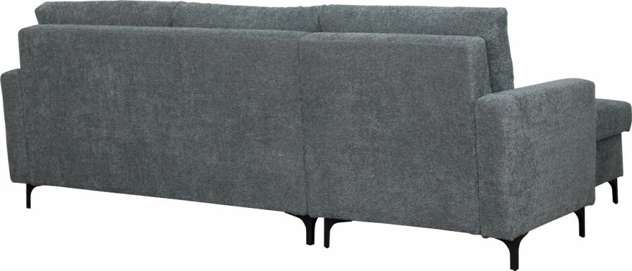 Narożnik Milano (boucle grafit)